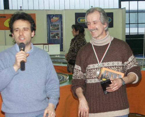 secondo posto Regoli